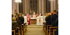 Firmung 2015 in Naumburg (Foto: Karl-Franz Thiede)